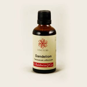 Baldwins Dandelion Root ( Taraxacum Officinale ) Herbal Tincture