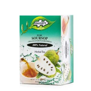 Dalgety Pure Soursop (Guanabana / Graviola) 18 Tea Bags