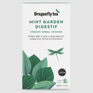 Dragonfly Tea Organic Mint Garden Digestif 20 Teabags