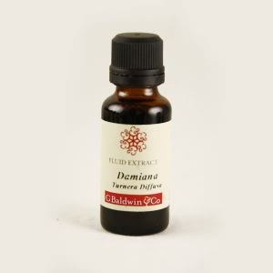 Baldwins Damiana ( Turnera Diffusa ) Herbal Fluid Extract