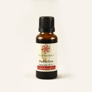 Baldwins Dandelion Root  ( Taraxicum Officinale ) Herbal Fluid Extract