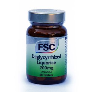 FSC Deglycerrized Chewable Liquorice 60 Tablets
