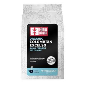 Equal Exchange Organic Colombian Excelso Coffee Beans 200g