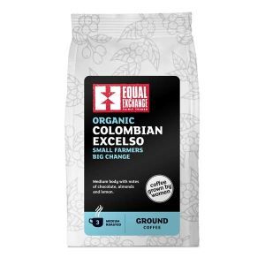Equal Exchange Organic Colombian Excelso Roast & Ground Coffee 200g