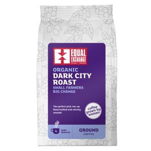 Equal Exchange Organic Dark City Roast Ground Coffee 200g