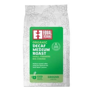 Equal Exchange Organic Decaffeinated Ground Coffee 200g