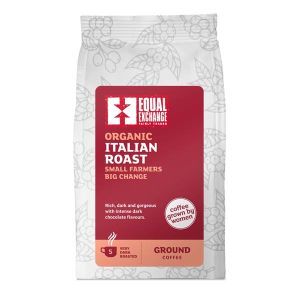 Equal Exchange Organic Italian Roast & Ground Coffee 227g