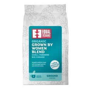 Equal Exchange Organic Grown by Women Blend Ground Coffee 200g