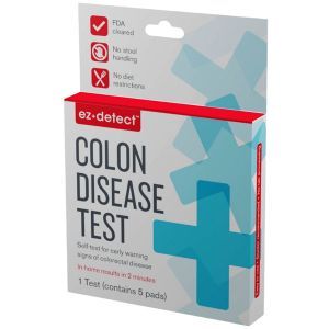 EZ+Detect Colon Disease Test - 1 Test (contains 5 pads)