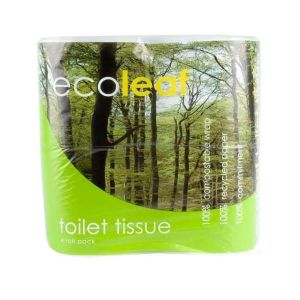 Ecoleaf Toilet Rolls X 4