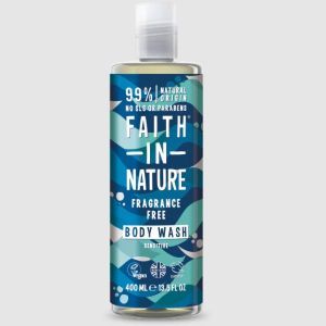 Faith In Nature Fragrance Free Body Wash 400ml