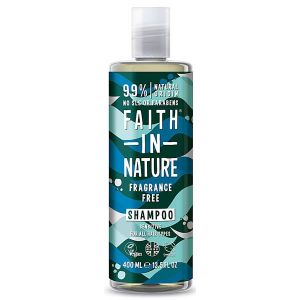 Faith In Nature Fragrance Free Shampoo 400ml