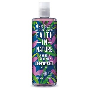 Faith In Nature Lavender And Geranium Bodywash 400ml