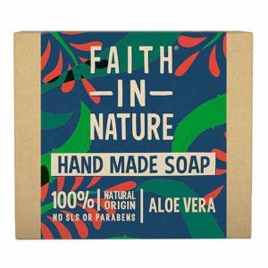 Faith In Nature Aloe Vera Soap 100g