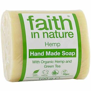 Faith In Nature Hemp Soap 100g