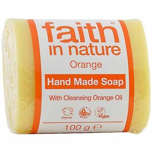 Faith In Nature Orange Soap 100g