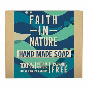 Faith In Nature Unscented Seaweed Soap 100g