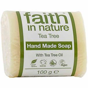 Faith In Nature Tea Tree Soap 100g