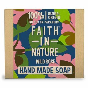 Faith In Nature Wild Rose Soap 100g