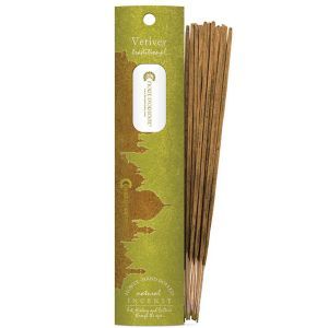 Fiore D'Oriente Natural Incense Vetiver 10 sticks