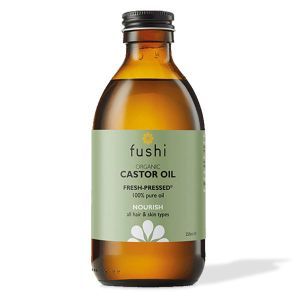 Fushi Organic Fresh-Pressed Castor Oil 250ml