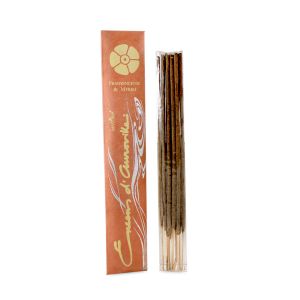Encens D'auroville Frankincense & Myrrh 10 Incense Sticks