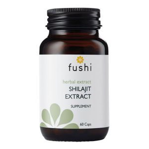 Fushi Shilajit High Strength Herbal Extract 60 Capsules