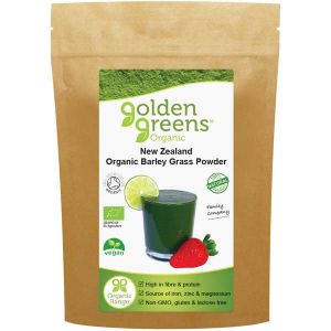 Golden Greens Organic Barley Grass Powder 100g