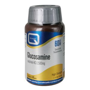 Quest Glucosamine Sulphate Kcl 1500mg