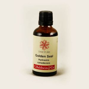Baldwins Goldenseal  ( Hydrastis Canadensis ) Herbal Tincture