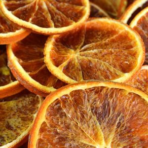 Baldwins Orange Slices ( Citrus sinensis )