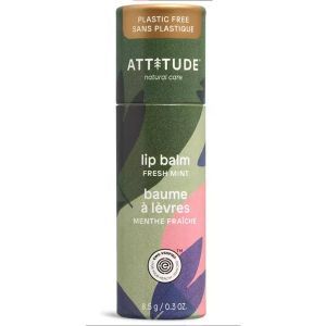 Attitude Lip Balm Mint Plastic Free 8.5g