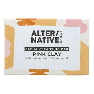 Alter/Native Pink Clay Facial Cleansing Bar