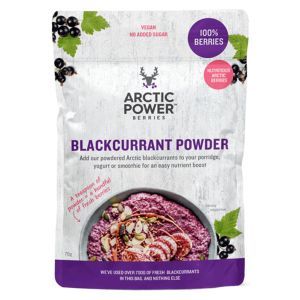 Arctic Power Blackcurrant Powder 70g
