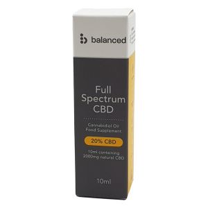 Balanced Full Spectrum CBD Oil