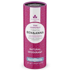 Ben & Anna Natural Pink Grapefruit Deodorant 40g