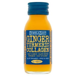 Bumblezest Ginger Turmeric Collagen 60ml