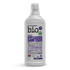 Bio D Home & Garden Sanitiser Liquid 750ml