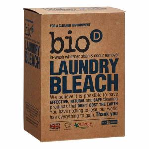 Bio D Laundry Bleach in-wash whitener, stain & odour remover 400g