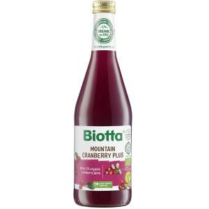Biotta Organic Wild Mountain Cranberry 500ml