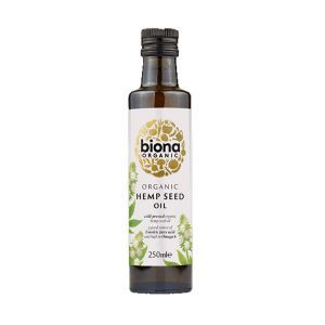 Biona Organic Virgin Cold Pressed Hemp Seed Oil 250ml