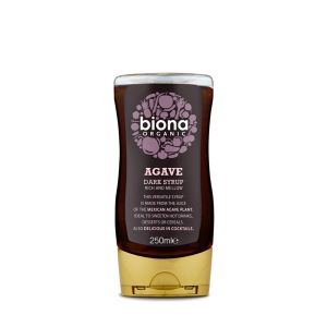 Biona Organic Dark Agave Syrup 250ml