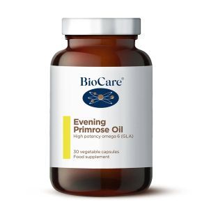 Biocare Evening Primrose Oil 30 capsules