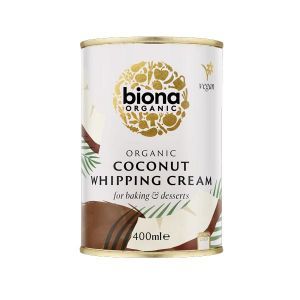 Biona Organic Canned Coconut Whipping Cream 400ml