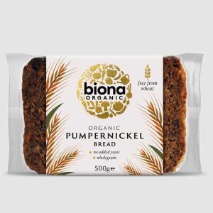 Biona Organic Pumpernickel Bread 500g