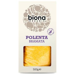 Biona Organic Polenta (cornmeal) 500g
