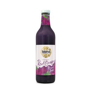 Biona Organic Red Grape Juice 750ml