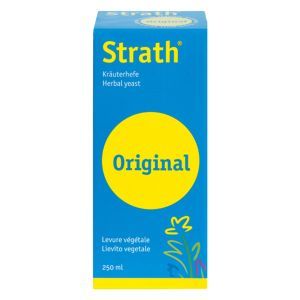 Strath Whole Food Supplement - Plasmolysed Herbal Yeast Liquid