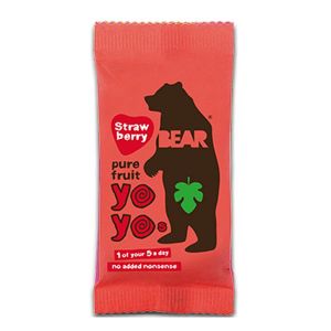 BearNibbles - Pure Fruit YoYo Strawberry 20g