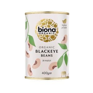 Biona Organic Canned Blackeye Beans 400g
